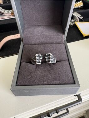 GTHIC FIST OF POWER STERLING
SILVER RING Men's size 10.5 beautiful